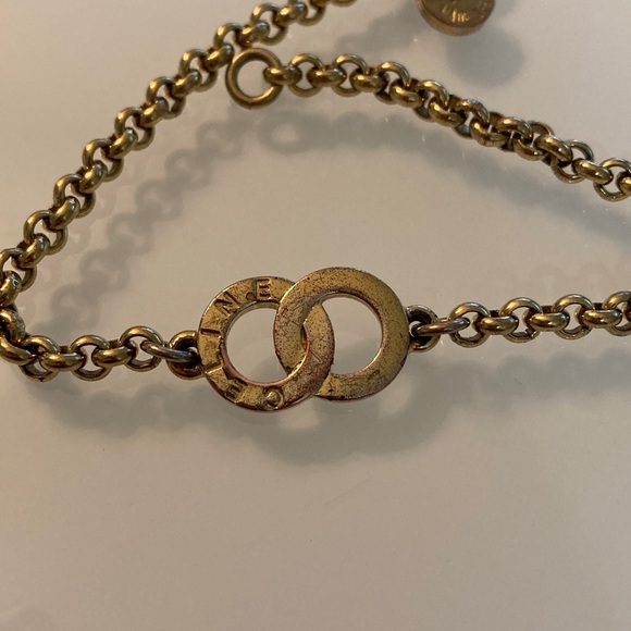 Vintage Celine Bracelet Preloved - Picture 5 of 9